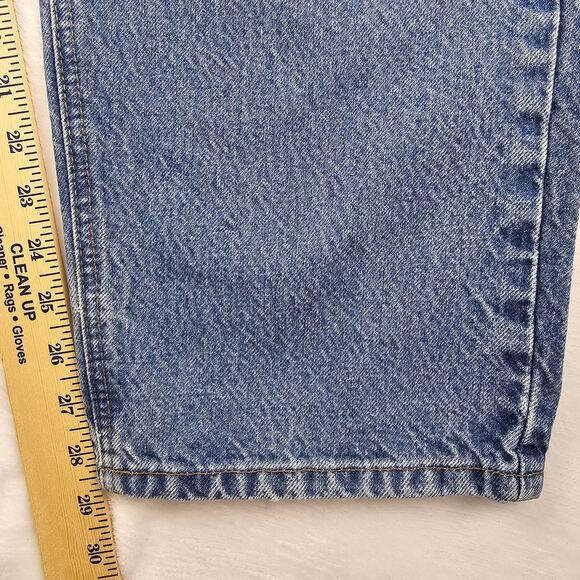 Carhartt Jeans 42x30 (41x29) B17 Relaxed Heavyweight Denim Stonewash Work Pant - Picture 13 of 16